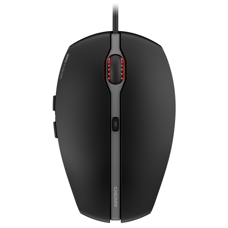 CHERRY GENTIX 4K mouse Ambidextrous USB Optical 3600 DPI